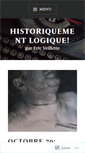 Mobile Screenshot of historiquementlogique.com